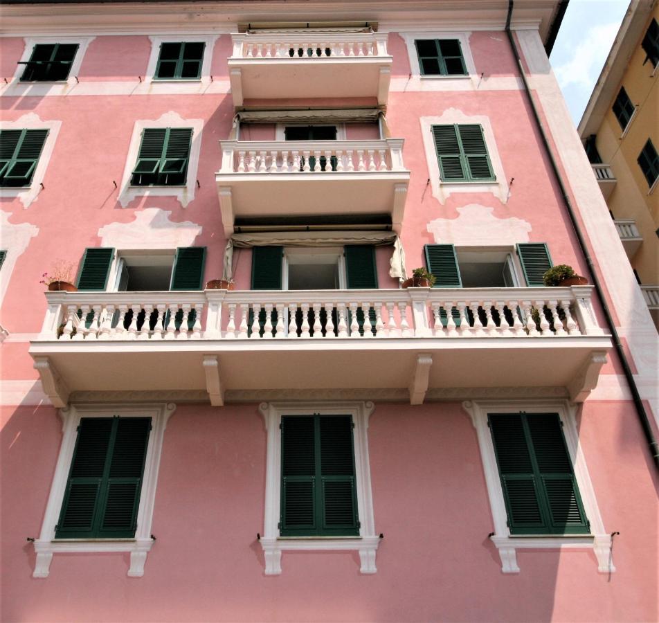 Pinky By Portofinohomes Rapallo Bagian luar foto