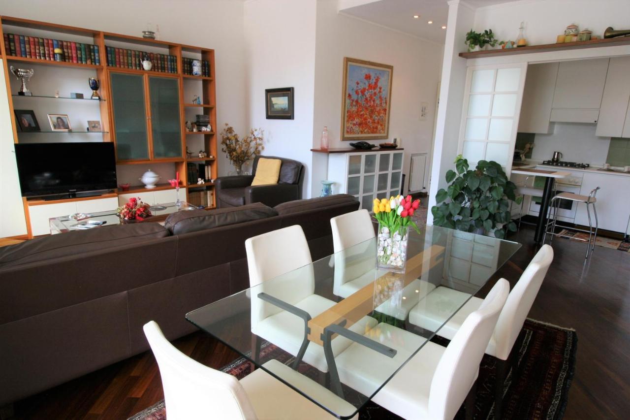 Pinky By Portofinohomes Rapallo Bagian luar foto